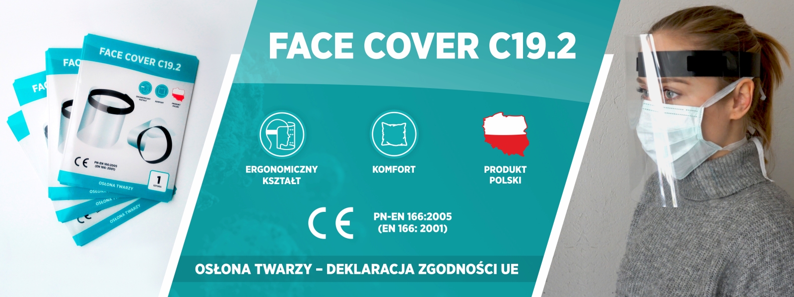 Przyłbica Face Cover C19.2